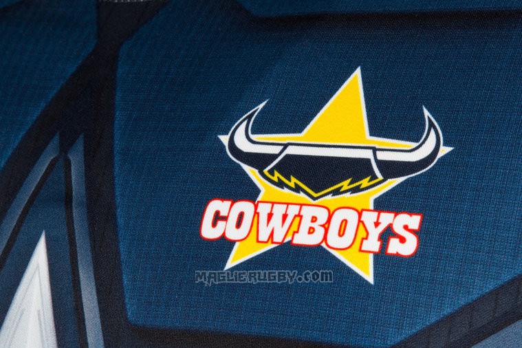 Maglia North Queensland Cowboys Captain America Marvel 2017